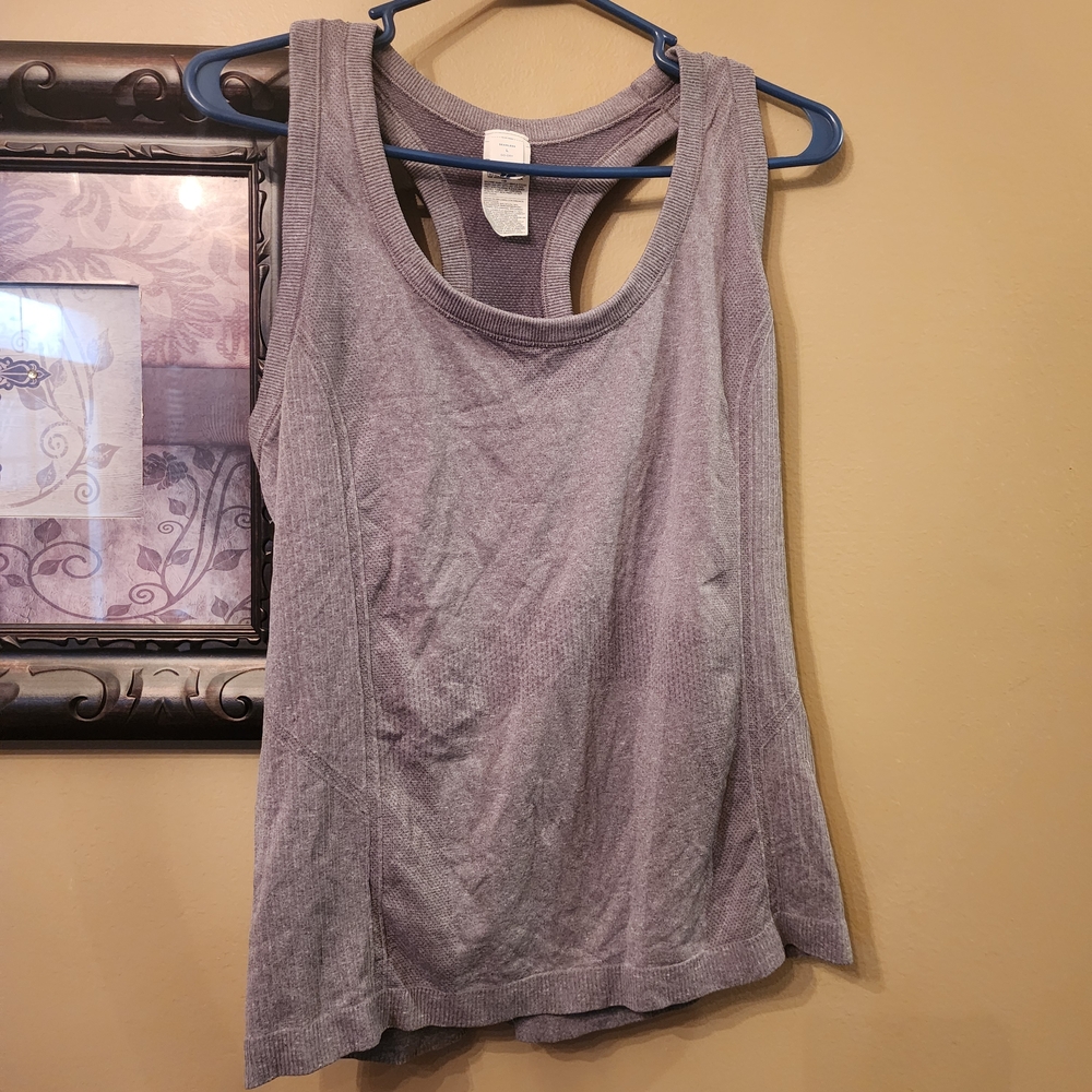 Old Navy Women's Heather Gray Tank Top